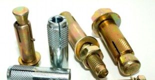 Sử dụng các loại nở thép trong xây dựng