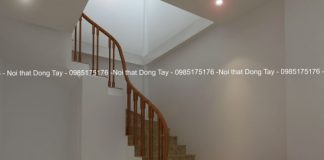 Cách bố trí cầu thang cuối nhà Cách bố trí cầu thang cuối nhà