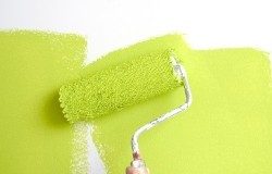 Cách sơn tường nhà