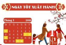 Chọn ngày xuất hành theo lịch của cụ Khổng Minh Chọn ngày xuất hành