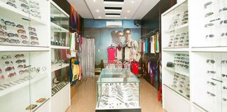 Thiết kế cửa hàng kính mắt thời trang Thiết Kế cửa hàng kính mắt thời trang