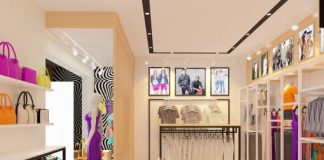Hướng dẫn thiết kế mở shop thời trang Hướng dẫn thiết kế mở shop thời trang