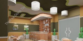 Lên ý tưởng thiết kế quán cafe Lên ý tưởng thiết kế quán cafe
