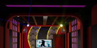 Mẫu thiết kế phòng hát Karaoke gia đình Mẫu thiết kế nội thất phòng karaoke