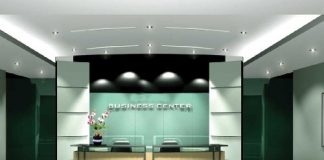 Mẫu thiết kế quầy lễ tân văn phòng Mẫu thiết kế quầy lễ tân văn phòng