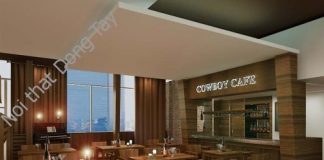 Nội thất quán bar cafe bằng gỗ Nội thất quán bar cafe bằng gỗ