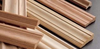 Phào chỉ, len tường, nẹp trang trí Phào chỉ len tường nẹp gỗ