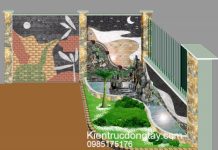 Phong thủy thiết kế sân vườn Phong thủy thiết kế sân vườn