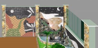 Phong thủy thiết kế sân vườn Phong thủy thiết kế sân vườn