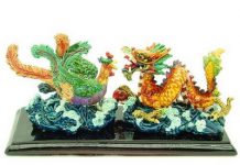 Phong thuỷ vật phẩm trang trí nhà ngày tết