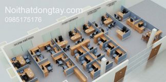 Sắp xếp bố trí nội thất văn phòng Sắp xếp bố trí nội thất văn phòng