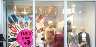 Mẫu thiết kế show window store thời trang Mẫu thiết kế show window store thời trang