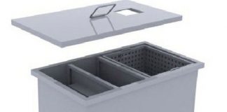 Sử dụng thùng bẫy mỡ, lọc rác Sử dụng thùng bẫy mỡ, lọc rác