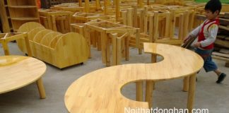 Thi công nội thất mầm non Thi công nội thất mầm non