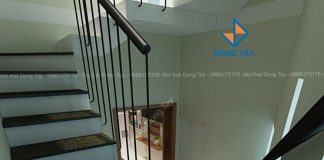 Thiết kế cải tạo cầu thang nhỏ Thiết kế cải tạo cầu thang nhỏ