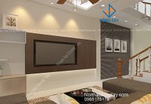 Thiết kế cải tạo phòng khách nhà ống nhỏ Thiết kế cải tạo phòng khách nhà ống nhỏ