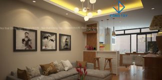 Thiết kế căn hộ chung cư K3 Cầu Diễn Thiết kế căn hộ chung cư K3 Cầu Diễn