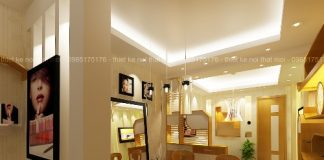 Thiết kế cửa hàng mỹ phẩm Hàn Quốc Thiết kế cửa hàng mỹ phẩm Hàn Quốc