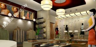 Thiết kế cửa hàng quần áo thời trang Thiết kế cửa hàng quần áo thời trang