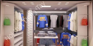 Thiết kế cửa hàng thời trang nhỏ Thiết kế cửa hàng thời trang nhỏ