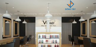 Thiết kế hair beauty salon Thiết kế hair beauty salon