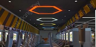 Thiết kế khu vui chơi giải trí game trong nhà Thiết kế khu vui chơi giải trí game trong nhà