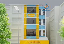 Thiết kế kiến trúc trường mầm non Thiết kế kiến trúc trường mầm non