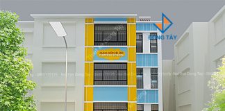 Thiết kế kiến trúc trường mầm non Thiết kế kiến trúc trường mầm non