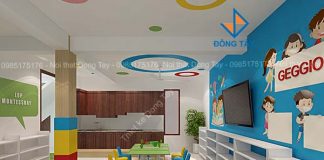 Thiết kế lớp học mầm non Reggio Emilia Thiết kế lớp học mầm non Reggio Emilia