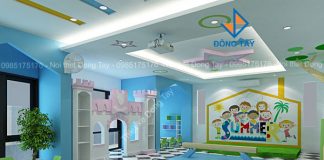 Thiết kế mầm non montessori Thiết kế mầm non montessori