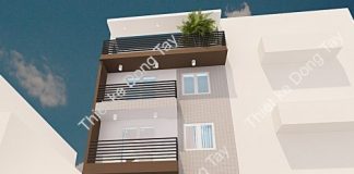 Mẫu thiết kế nhà ống 4 tầng đẹp Thiết kế mặt tiền nhà ống và nội thất