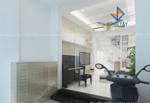 Thiết kế mới nội thất nhà ống Thiết kế mới nội thất nhà ống