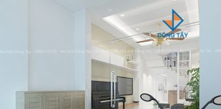 Thiết kế mới nội thất nhà ống Thiết kế mới nội thất nhà ống