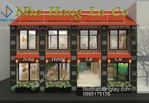 Thiết kế nhà hàng ăn uống đẹp Thiết kế nhà hàng ăn uống đẹp