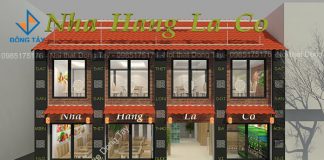 Thiết kế nhà hàng ăn uống đẹp Thiết kế nhà hàng ăn uống đẹp