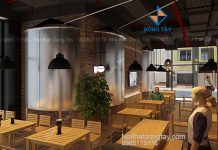 Thiết kế nhà hàng beer tươi đẹp Thiết kế nhà hàng beer tươi đẹp