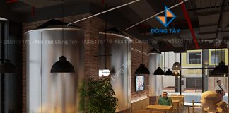 Thiết kế nhà hàng beer tươi đẹp Thiết kế nhà hàng beer tươi đẹp