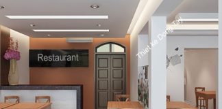 Thiết kế nhà hàng Đông Hàn Thiết kế nhà hàng Đông Hàn
