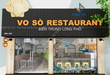 Thiết kế nhà hàng hải sản làng chài Thiết kế nhà hàng hải sản làng chài