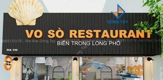 Thiết kế nhà hàng hải sản làng chài Thiết kế nhà hàng hải sản làng chài