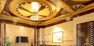 Thiết kế nhà trần gỗ đẹp Thiết kế nhà trần gỗ đẹp