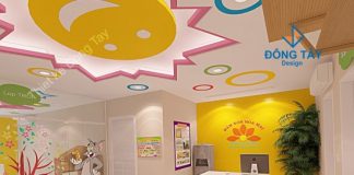 Thiết kế nhà trẻ mầm non trong chung cư Thiết kế nhà trẻ mầm non trong chung cư