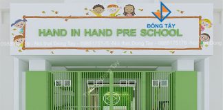 Thiết kế nhóm lớp trẻ mầm non tư thục Thiết kế nhóm lớp trẻ mầm non tư thục