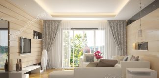 Thiết kế nội thất biệt thự song lập hiện đại Thiết kế nội thất biệt thự song lập hiện đại