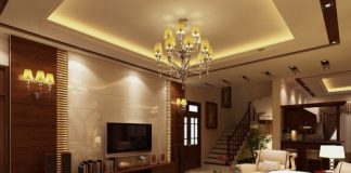 Thiết kế nội thất biệt thự tân cổ điển Thiết kế nội thất biệt thự tân cổ điển