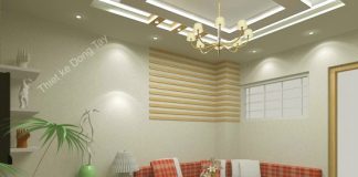 Thiết kế nội thất căn hộ chung cư Văn Quán Thiết kế nội thất căn hộ chung cư Văn Quán