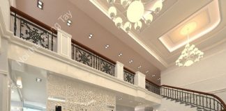 Thiết kế nội thất căn hộ penthouse tân cổ điển Thiết kế nội thất căn hộ penthouse tân cổ điển