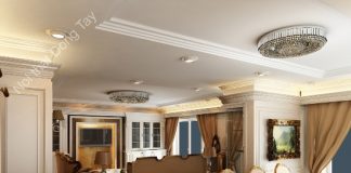 Thiết kế nội thất chung cư cổ điển Thiết kế nội thất chung cư cổ điển