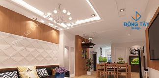 Thiết kế nội thât chung cư skylight