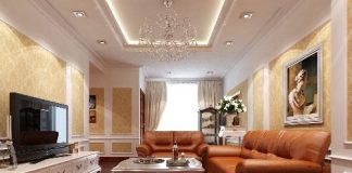 Thiết kế nội thất chung cư tân cổ điển Thiết kế nội thất chung cư tân cổ điển